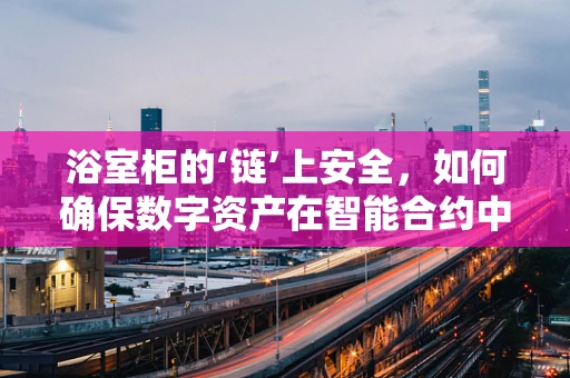 浴室柜的‘链’上安全，如何确保数字资产在智能合约中的隐私与安全？