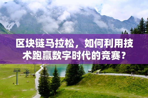 区块链马拉松，如何利用技术跑赢数字时代的竞赛？