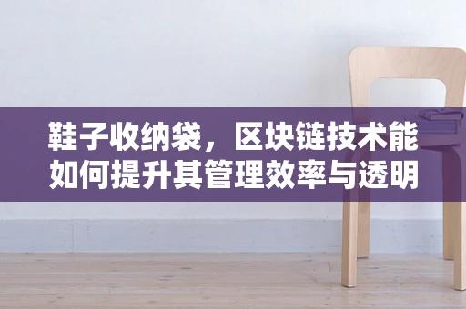 鞋子收纳袋，区块链技术能如何提升其管理效率与透明度？