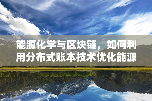 能源化学与区块链，如何利用分布式账本技术优化能源存储与交易？