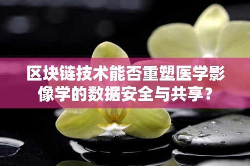 区块链技术能否重塑医学影像学的数据安全与共享？
