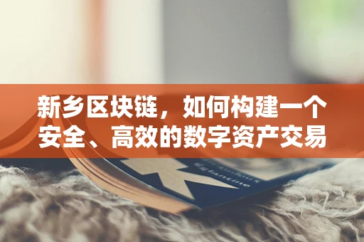 新乡区块链，如何构建一个安全、高效的数字资产交易平台？