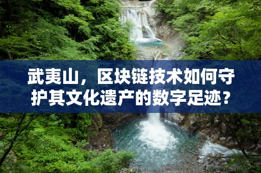 武夷山，区块链技术如何守护其文化遗产的数字足迹？