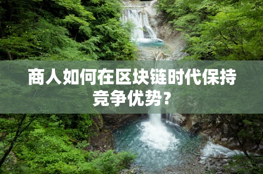 商人如何在区块链时代保持竞争优势？