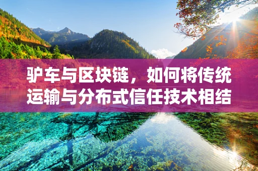 驴车与区块链，如何将传统运输与分布式信任技术相结合？