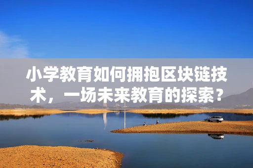 小学教育如何拥抱区块链技术，一场未来教育的探索？