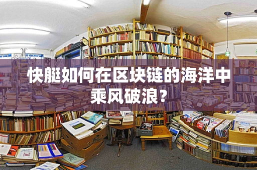 快艇如何在区块链的海洋中乘风破浪？