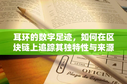 耳环的数字足迹，如何在区块链上追踪其独特性与来源？