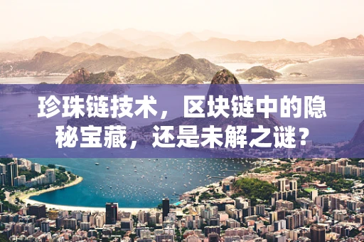 珍珠链技术，区块链中的隐秘宝藏，还是未解之谜？