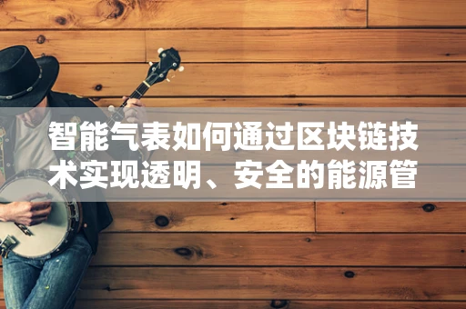 智能气表如何通过区块链技术实现透明、安全的能源管理？