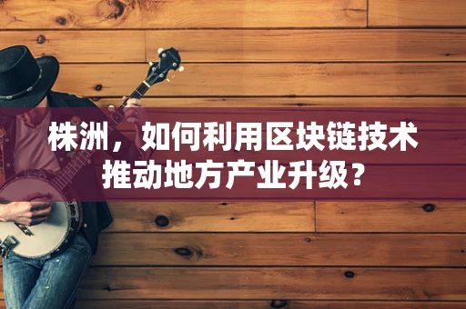 株洲，如何利用区块链技术推动地方产业升级？
