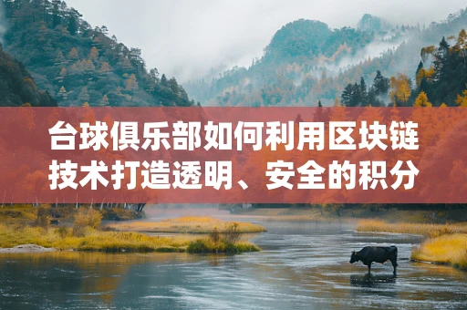 台球俱乐部如何利用区块链技术打造透明、安全的积分系统？