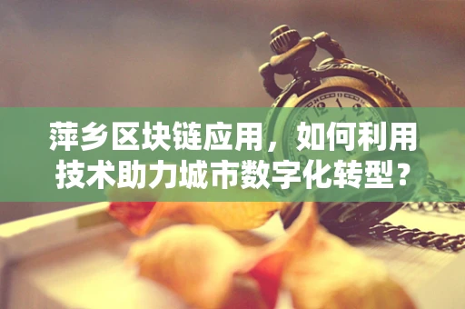 萍乡区块链应用，如何利用技术助力城市数字化转型？