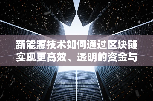 新能源技术如何通过区块链实现更高效、透明的资金与资源分配？