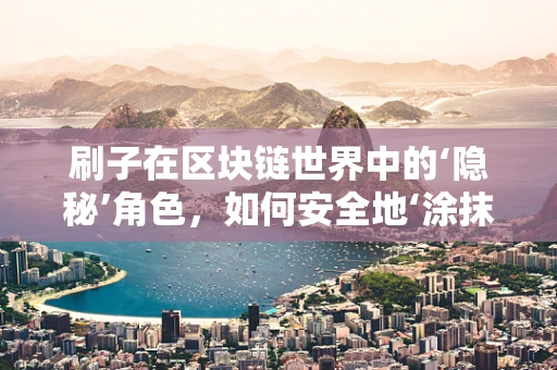 刷子在区块链世界中的‘隐秘’角色，如何安全地‘涂抹’交易？