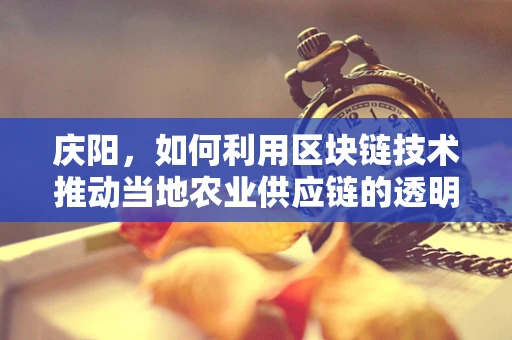 庆阳，如何利用区块链技术推动当地农业供应链的透明化与效率提升？