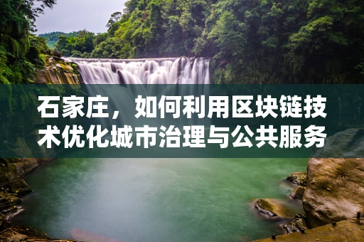石家庄，如何利用区块链技术优化城市治理与公共服务？