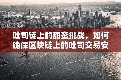 吐司链上的甜蜜挑战，如何确保区块链上的吐司交易安全透明？