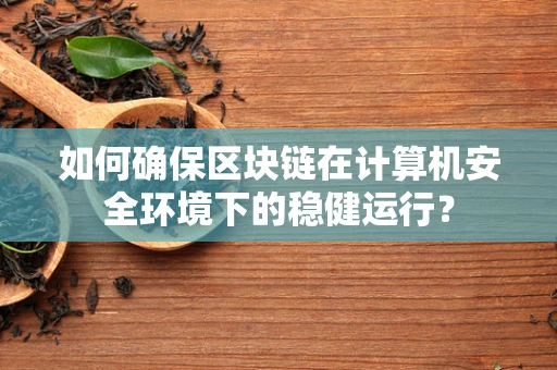 如何确保区块链在计算机安全环境下的稳健运行？