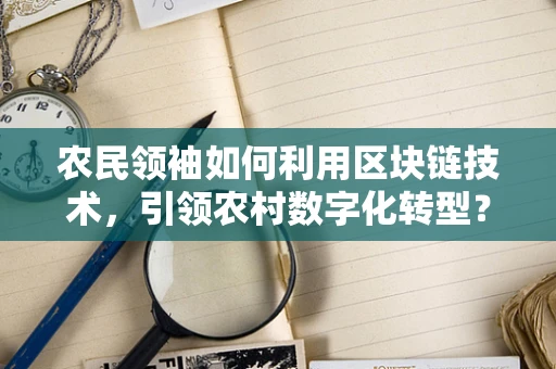 农民领袖如何利用区块链技术，引领农村数字化转型？