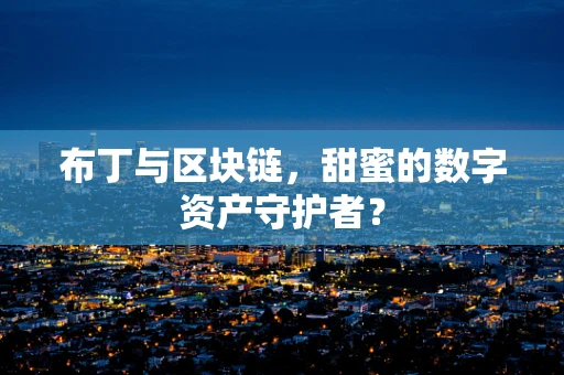 布丁与区块链，甜蜜的数字资产守护者？
