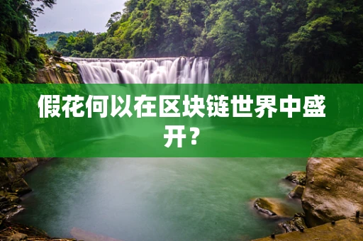 假花何以在区块链世界中盛开？