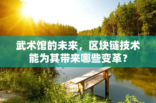 武术馆的未来，区块链技术能为其带来哪些变革？