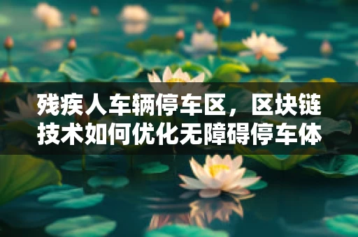 残疾人车辆停车区，区块链技术如何优化无障碍停车体验？