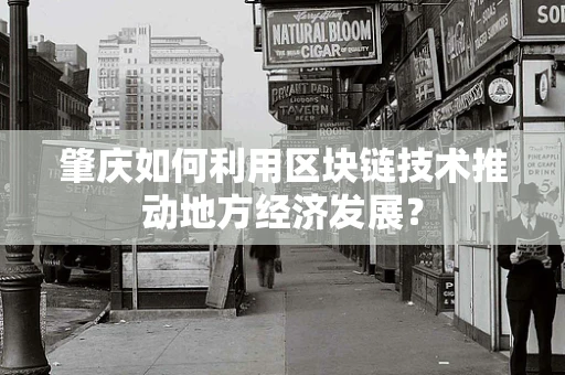 肇庆如何利用区块链技术推动地方经济发展？