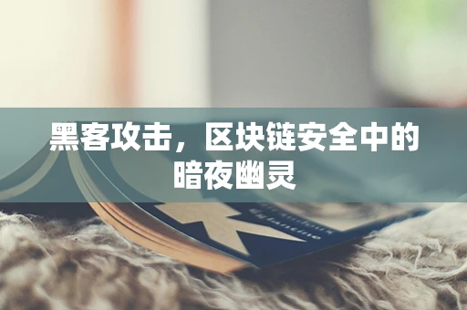 黑客攻击，区块链安全中的暗夜幽灵