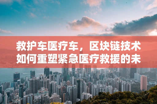 救护车医疗车，区块链技术如何重塑紧急医疗救援的未来？