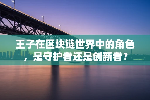 王子在区块链世界中的角色，是守护者还是创新者？