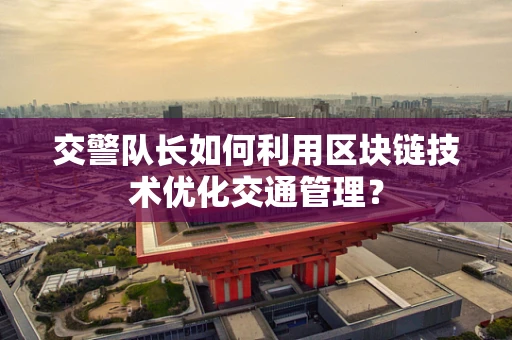 交警队长如何利用区块链技术优化交通管理？
