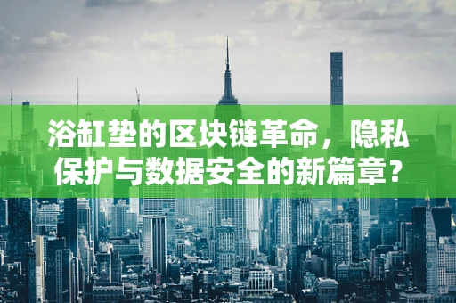 浴缸垫的区块链革命，隐私保护与数据安全的新篇章？
