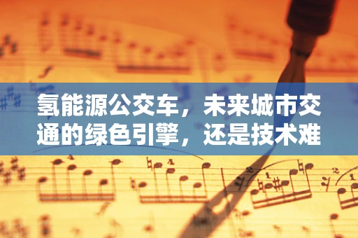 氢能源公交车，未来城市交通的绿色引擎，还是技术难题的试验田？