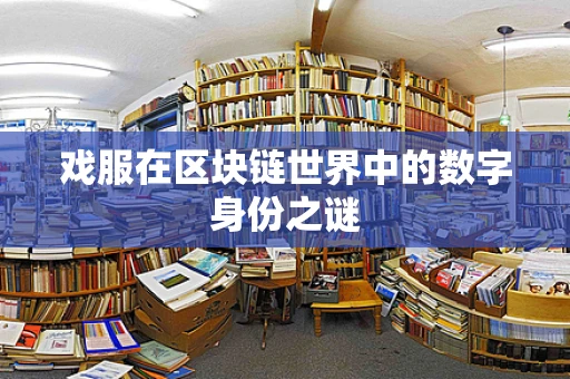 戏服在区块链世界中的数字身份之谜