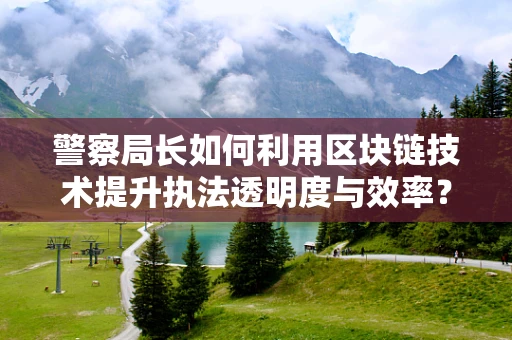 警察局长如何利用区块链技术提升执法透明度与效率？