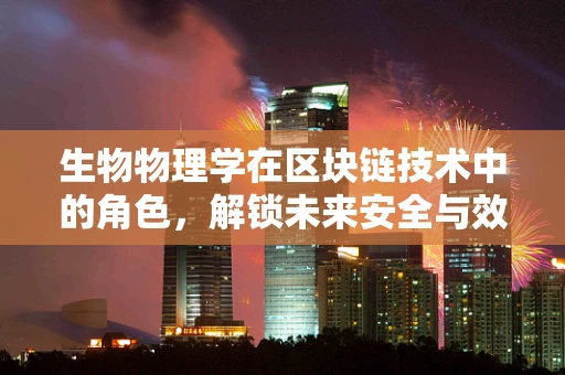 生物物理学在区块链技术中的角色，解锁未来安全与效率的密钥？