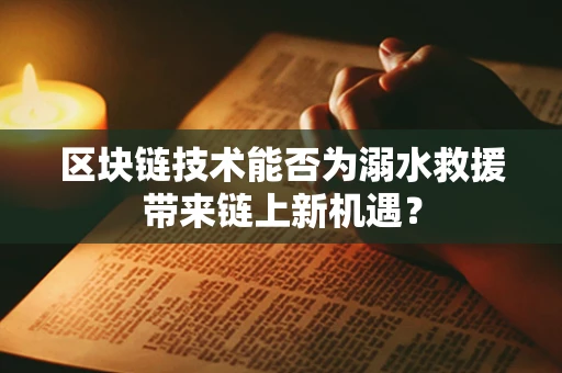 区块链技术能否为溺水救援带来链上新机遇？