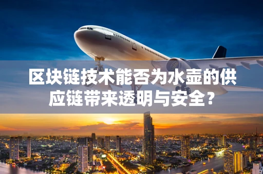 区块链技术能否为水壶的供应链带来透明与安全？