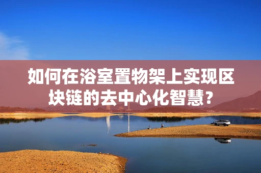 如何在浴室置物架上实现区块链的去中心化智慧？