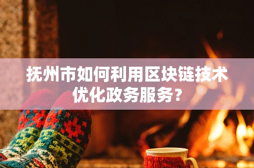 抚州市如何利用区块链技术优化政务服务？