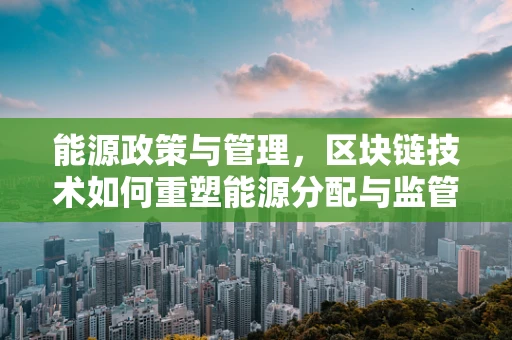 能源政策与管理，区块链技术如何重塑能源分配与监管的未来？