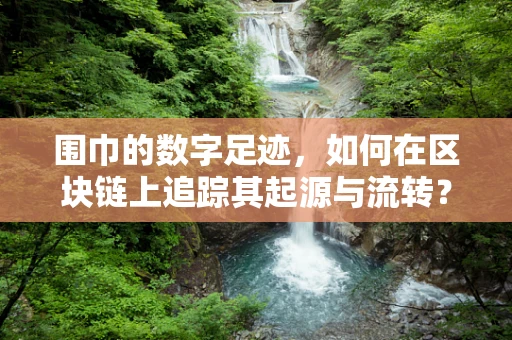 围巾的数字足迹，如何在区块链上追踪其起源与流转？