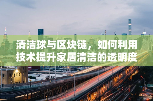 清洁球与区块链，如何利用技术提升家居清洁的透明度与效率？