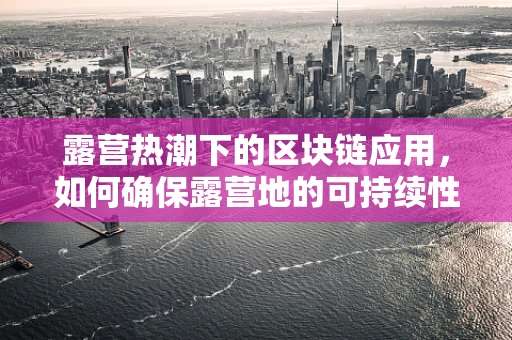露营热潮下的区块链应用，如何确保露营地的可持续性与公平性？