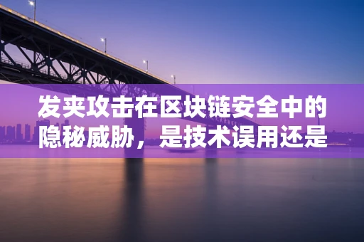 发夹攻击在区块链安全中的隐秘威胁，是技术误用还是安全漏洞？