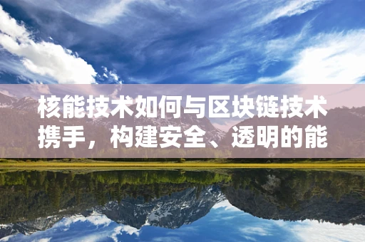核能技术如何与区块链技术携手，构建安全、透明的能源未来？