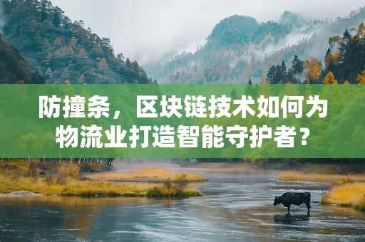 防撞条，区块链技术如何为物流业打造智能守护者？