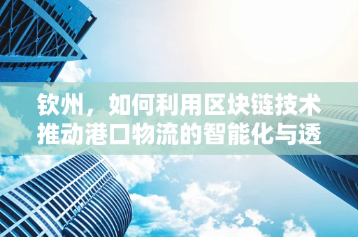 钦州，如何利用区块链技术推动港口物流的智能化与透明化？